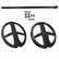XP Deus Metal Detector Standard 9" Waterproof DD Search Coil