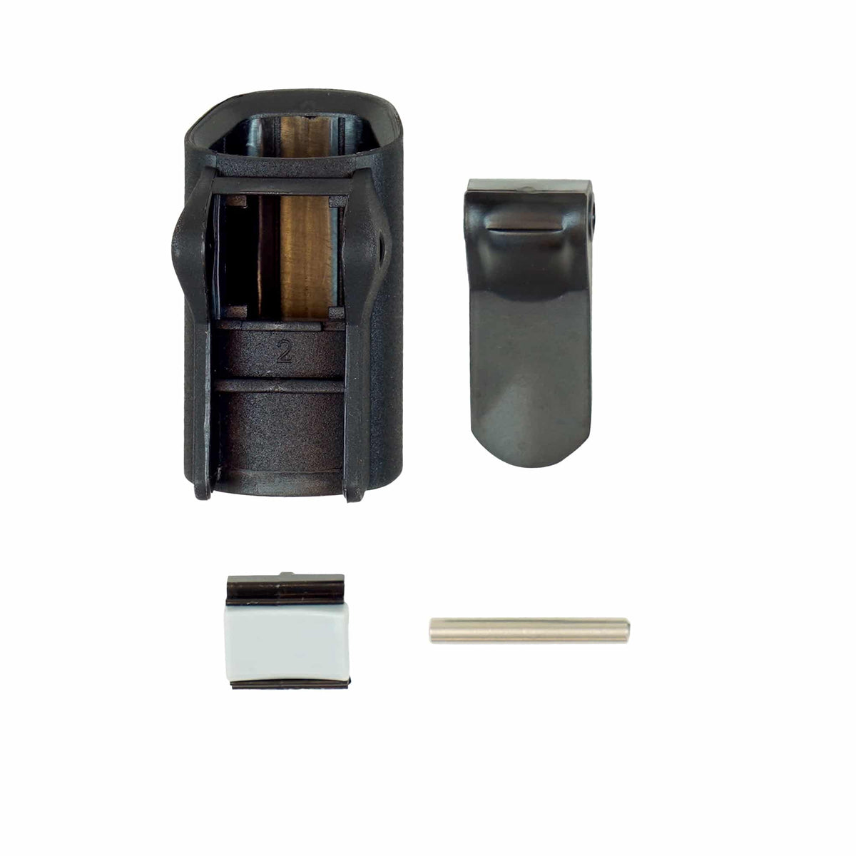 XP full camlock replacement part for S-Telescopic Lite metal detector stem