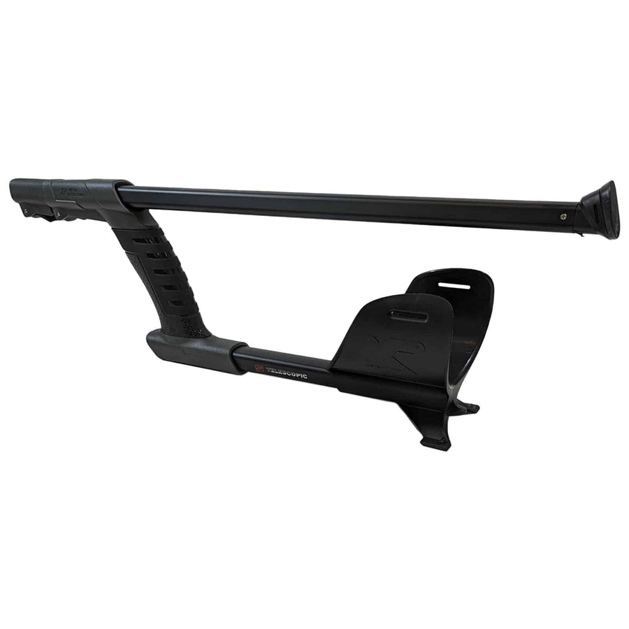 XP S-Telescopic Stem fully extended, side view showing S-curve and arm cup