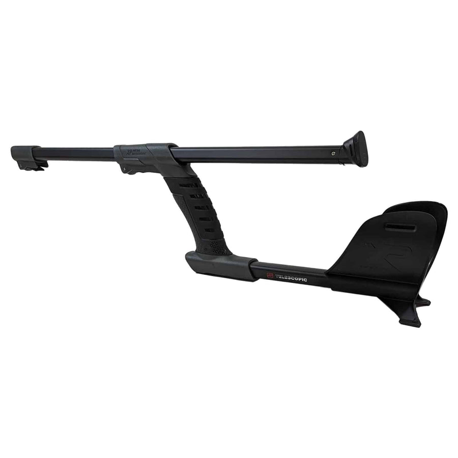 XP S-Telescopic Stem rubber grip and locking collar detail