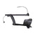 XP DEUS S-Telescopic Dive Shaft collapsed and extended positions with integrated antenna and plastic camlock pin