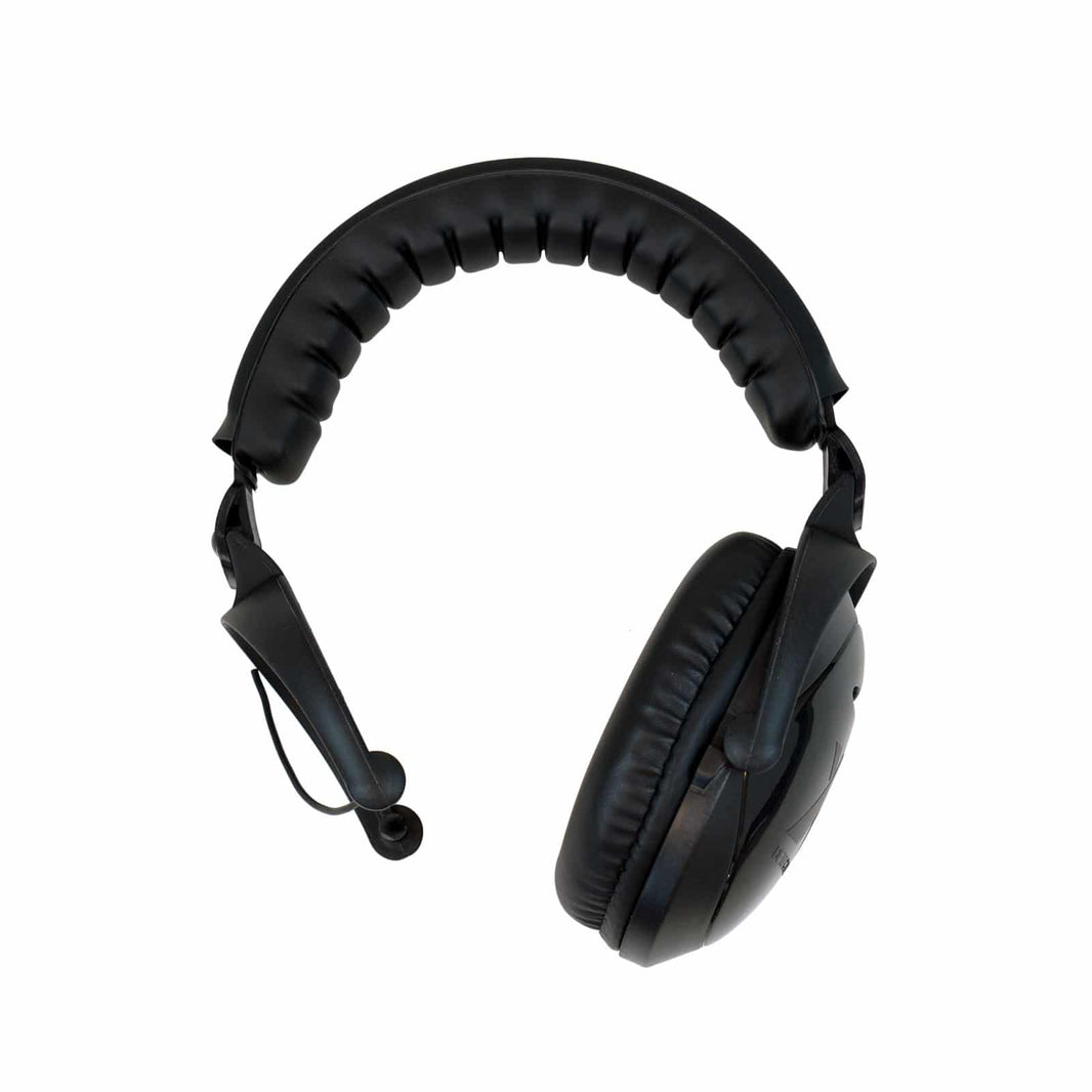 XP WS5 Complete Backphone headphones with over-ear design and shoulder mounting system