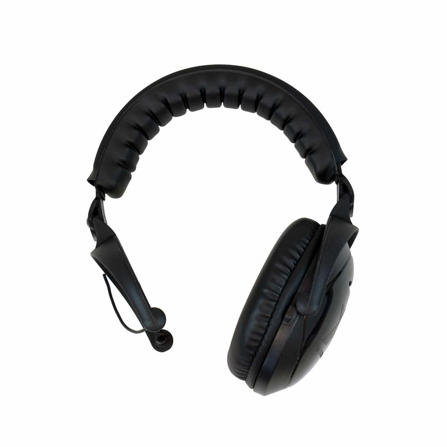 XP WS5 Complete Backphone headphones with over-ear design and shoulder mounting system