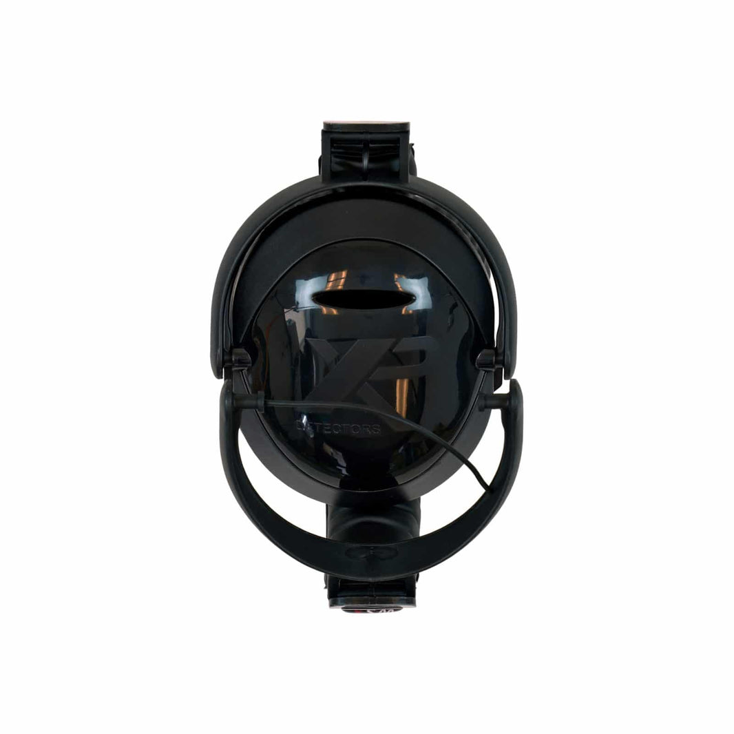 XP WS5 Backphone components and mounting hardware for Deus metal detector