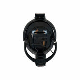 XP WS5 Backphone components and mounting hardware for Deus metal detector