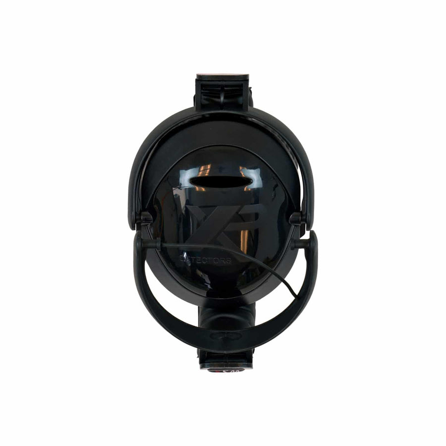 XP WS5 Backphone components and mounting hardware for Deus metal detector