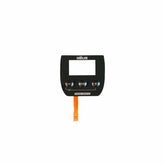 XP Deus WS5 keypad replacement part showing button layout and waterproof construction