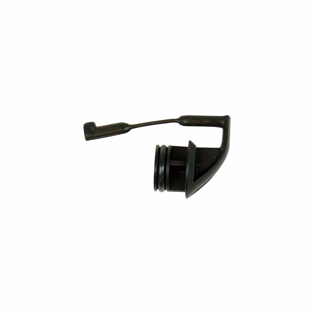 XP Deus WS5 charging plug and rubber washer replacement part on white background
