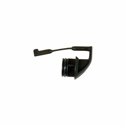 XP Deus WS5 charging plug and rubber washer replacement part on white background