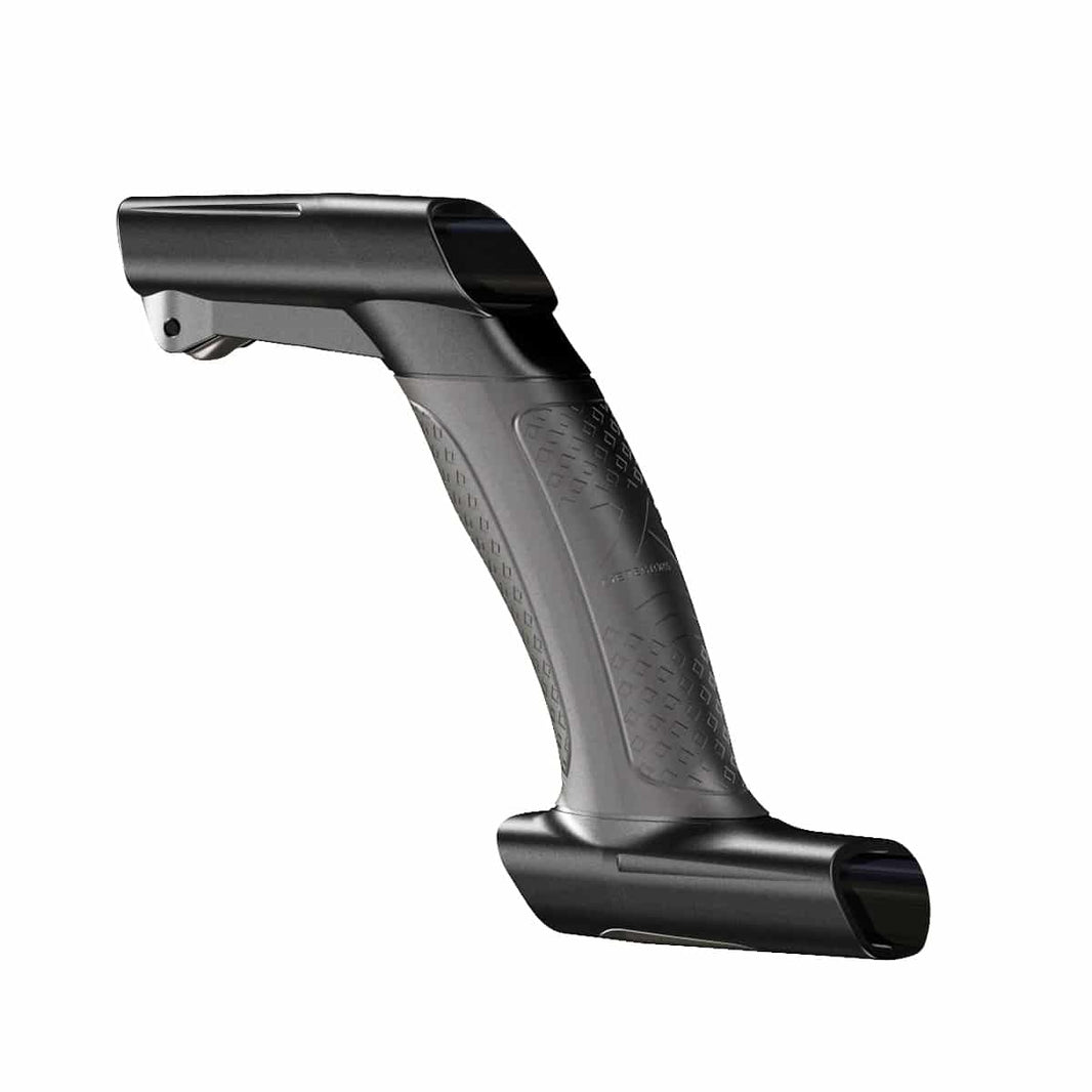XP Deus replacement handle grip for S-Telescopic stem showing ergonomic molded design
