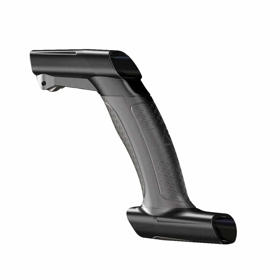 XP Deus replacement handle grip for S-Telescopic stem showing ergonomic molded design