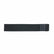 Black nylon hook and loop arm strap with adjustable fastener for metal detector