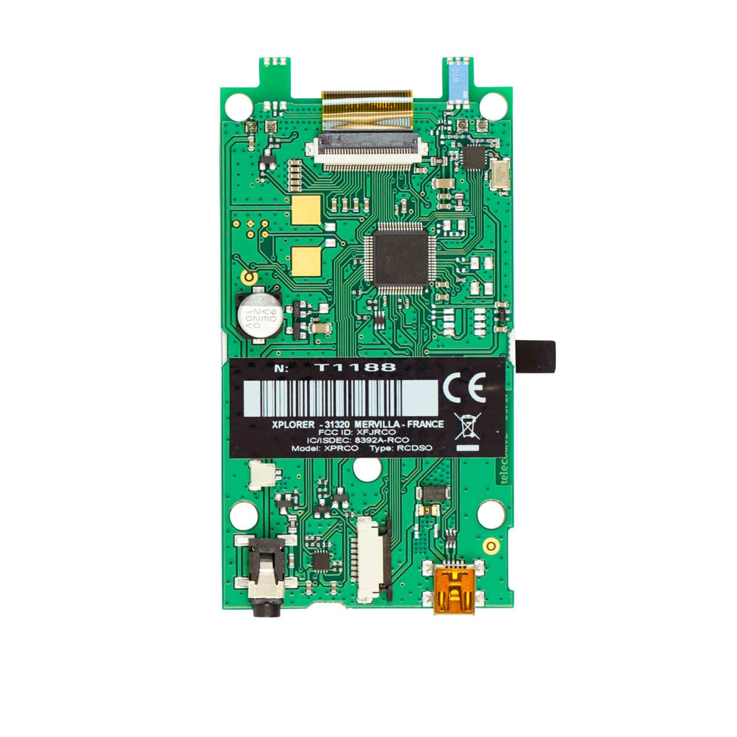 XP ORX Metal Detector Remote Control Printed Circuit Board with LCD
