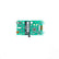 Close-up view of XP Deus remote control circuit board LCD screen and control interface