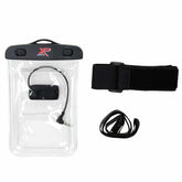 XP Deus ORX replacement waterproof case showing clear protective housing