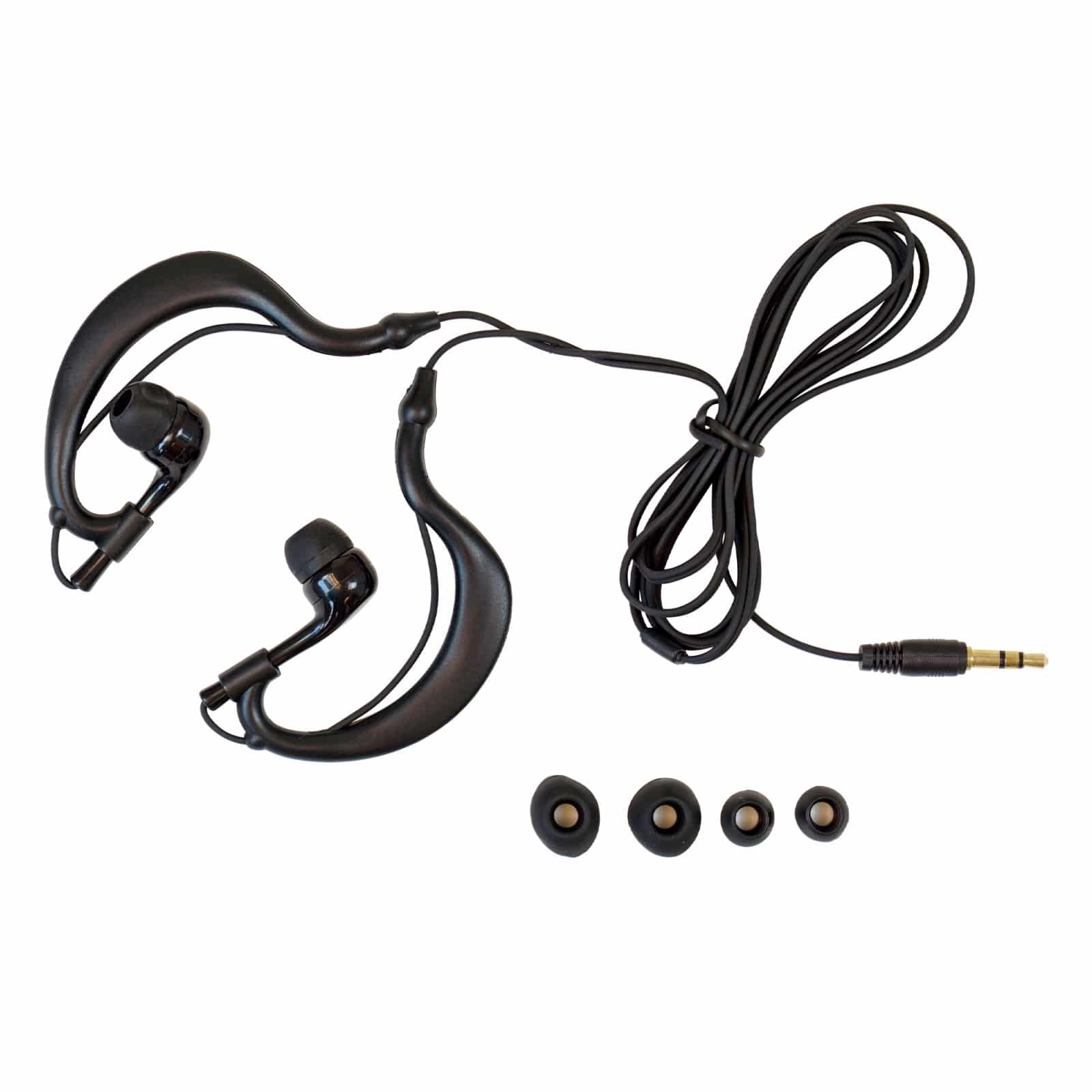 XP Deus Metal Detector Waterproof Earphones