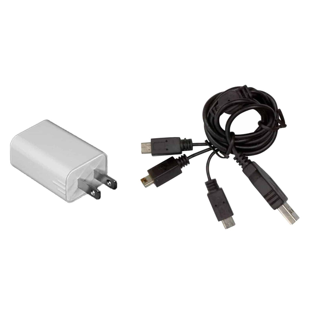 XP Deus 110V charger with USB 3.0 cable for metal detector components