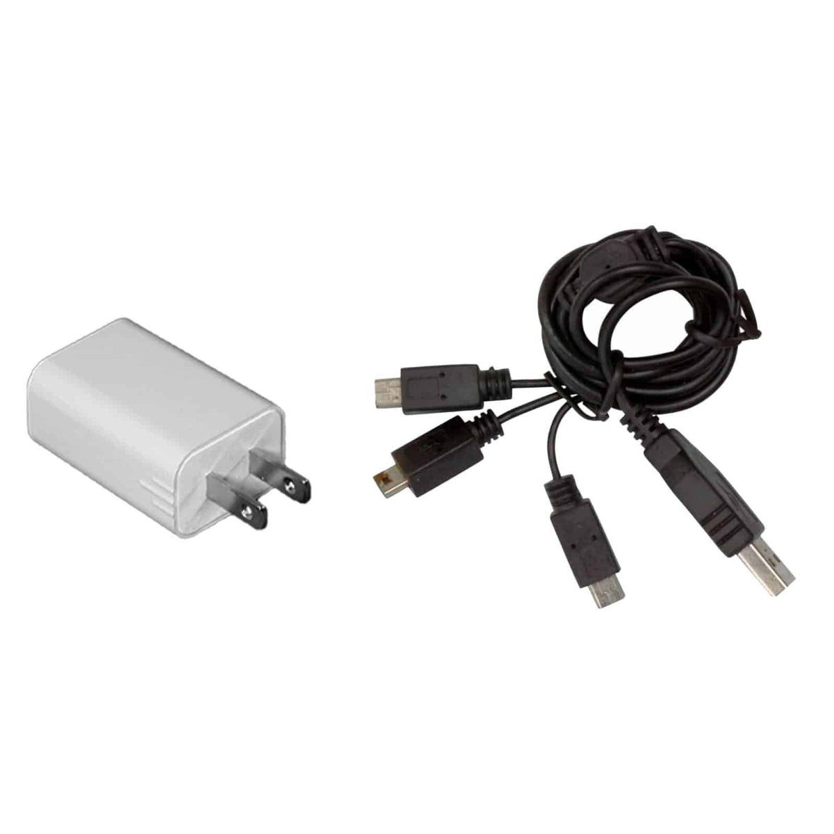 XP Deus 110V charger with USB 3.0 cable for metal detector components