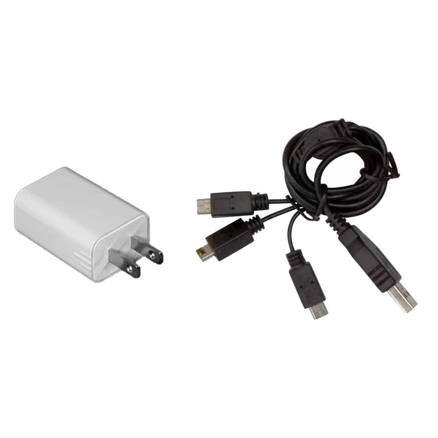 XP Deus 110V charger with USB 3.0 cable for metal detector components