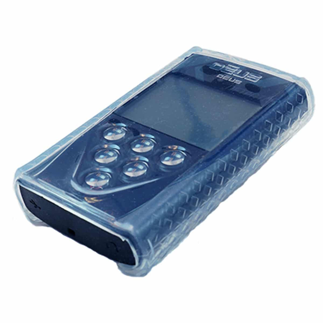 XP silicone protective case for Deus and ORX remote controls showing clear reinforced construction