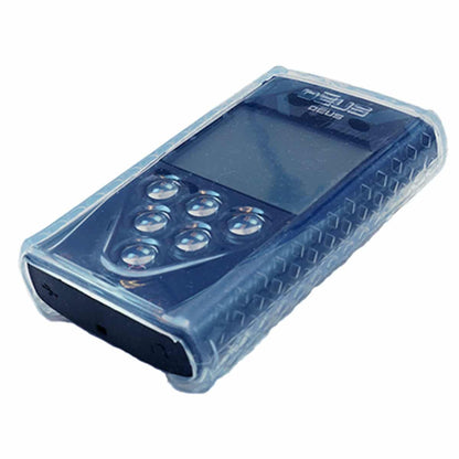 XP silicone protective case for Deus and ORX remote controls showing clear reinforced construction