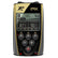 XP ORX metal detector remote control with gold and black design, LCD display showing gold mode and ground balance settings