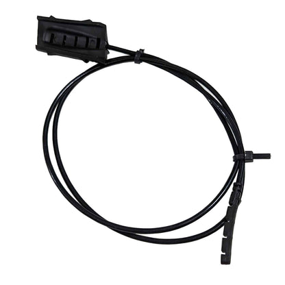 XP aerial antenna with black coiled cable and connectors for Deus II wireless communication