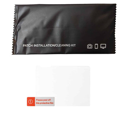XP DEUS II remote control tempered glass screen protector with cleaning patch installation kit