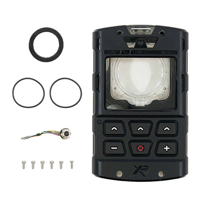 XP DEUS II remote control main body replacement part with lens and gasket rings