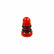 Red waterproof cap with black rubber seals stacked for XP DEUS II metal detector remote control