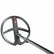 XP Deus II 11-inch round FMF waterproof search coil with lower pole and hardware on white background