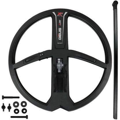 XP Deus X35 11-inch round waterproof DD search coil for DEUS and ORX metal detectors