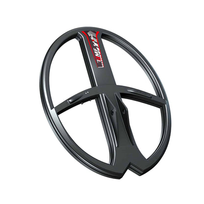XP Deus II 13 x 11 inch FMF Waterproof Search Coil, Lower Rod, and Hardware