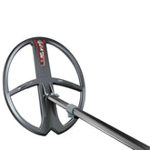 XP Deus II 13 x 11" FMF Waterproof Search Coil, Lower Rod, and Hardware