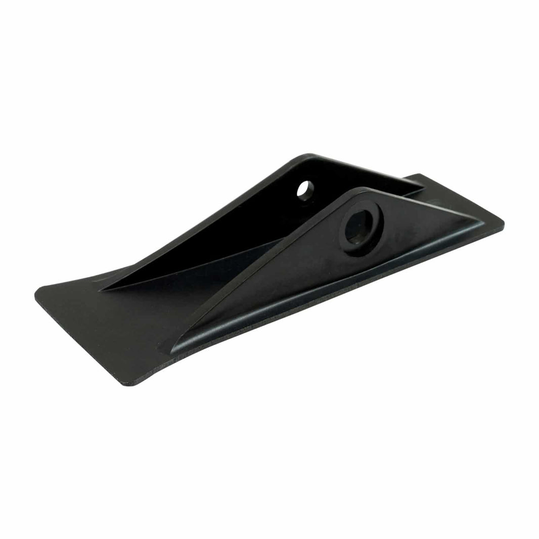 XP Deus plastic mounting lugs for 34x28cm coils showing connector design