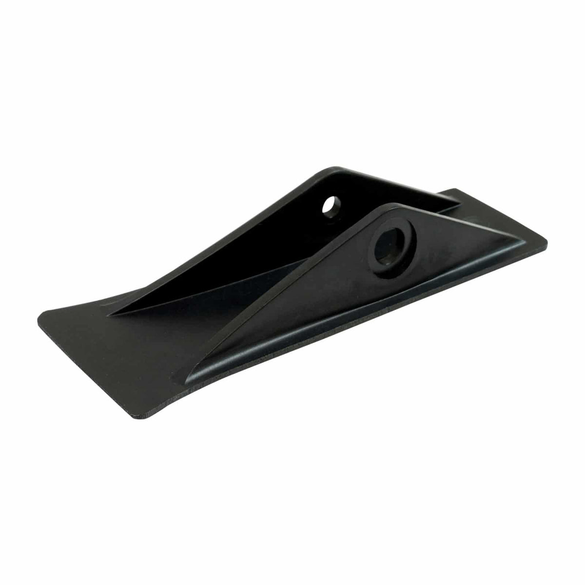 XP Deus plastic mounting lugs for 34x28cm coils showing connector design