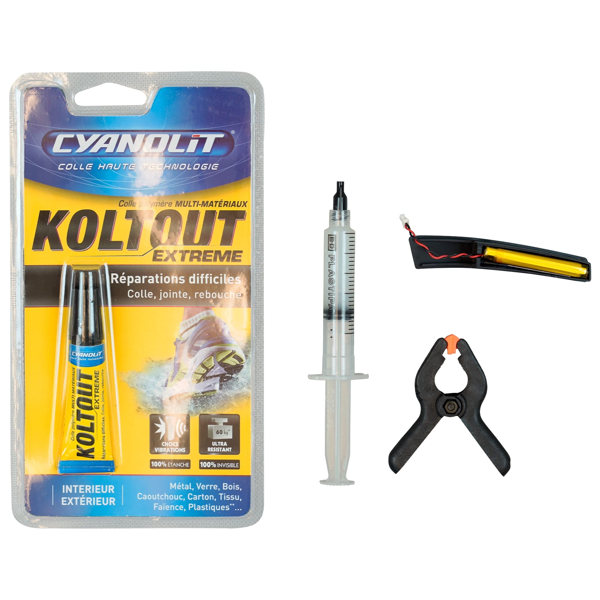 XP Deus Metal Detector Coil Battery Replacement Kit