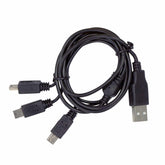 XP DEUS ORX USB 3 Mini B charging cable for metal detector components