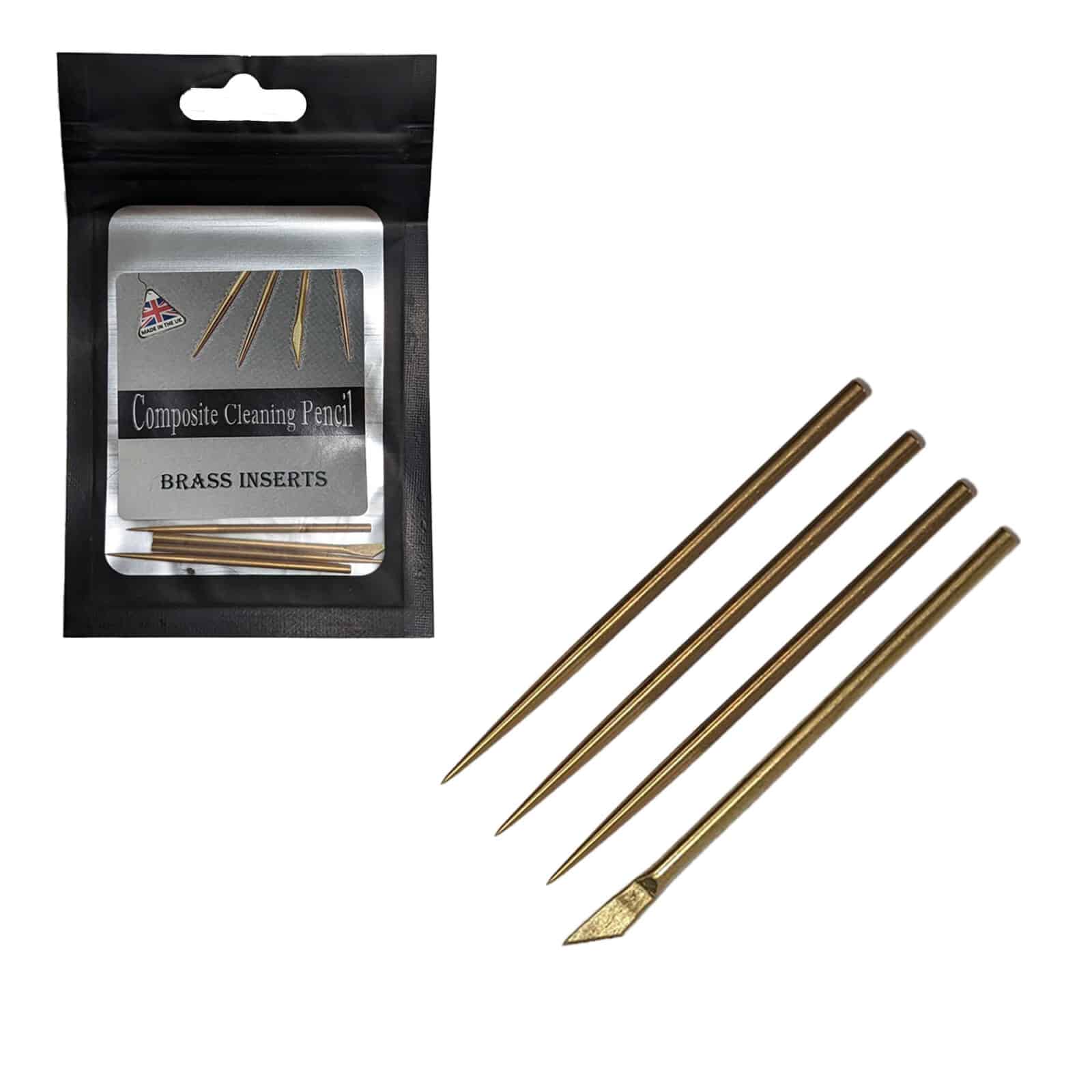 Composite Cleaning Pencil Brass Insert Pack