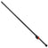Detect-Ed Black LS Carbon Fiber Upper & Lower Shaft for Minelab Equinox Detector w/ Alloy Arm Cuff