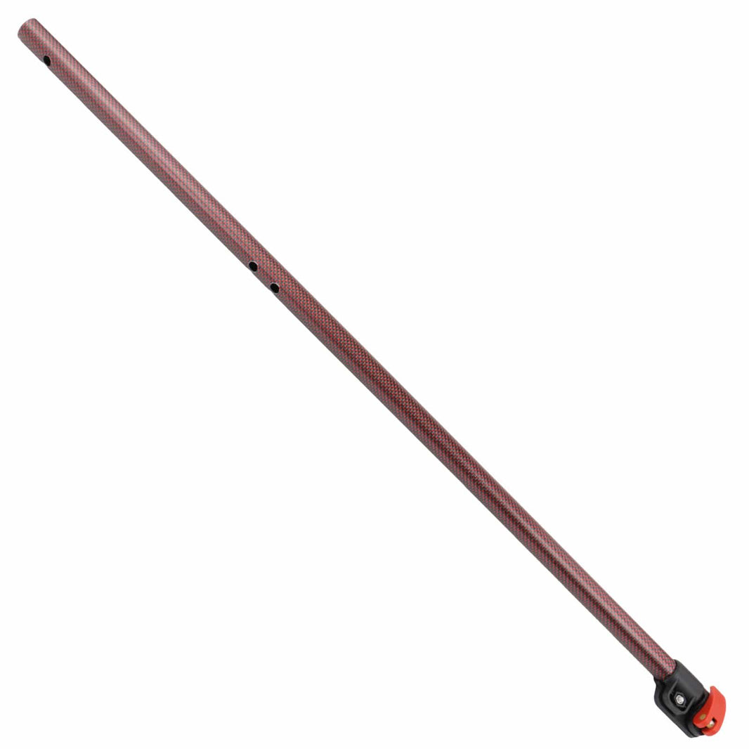 Detect-Ed Red Belly LS Carbon Fiber Shaft for Minelab Equinox Metal Detector