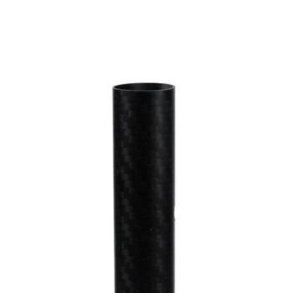 Detect-Ed Black LS Carbon Fiber Lower Shaft for Minelab Equinox Metal Detector