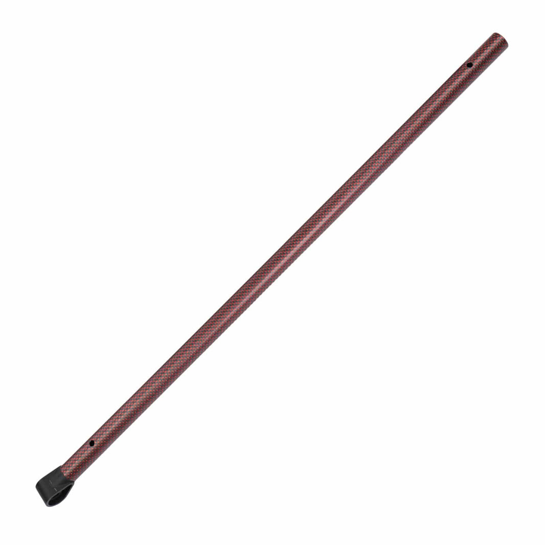 Detect-Ed Red Belly LS Carbon Fiber Lower Shaft for Minelab Equinox Metal Detector
