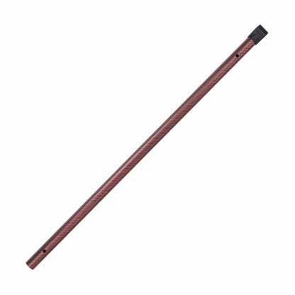 Detect-Ed Red Belly LS Carbon Fiber Lower Shaft for Minelab Equinox Metal Detector