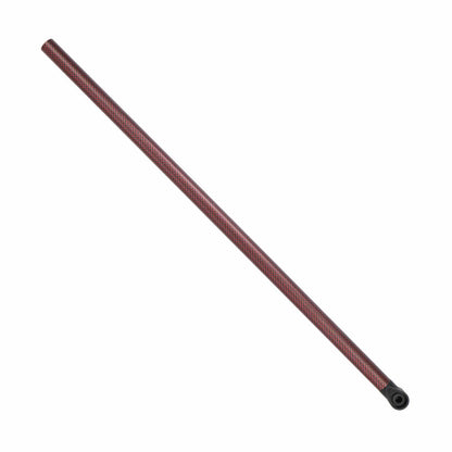Detect-Ed Red Belly LS Carbon Fiber Lower Shaft for Minelab Equinox Metal Detector