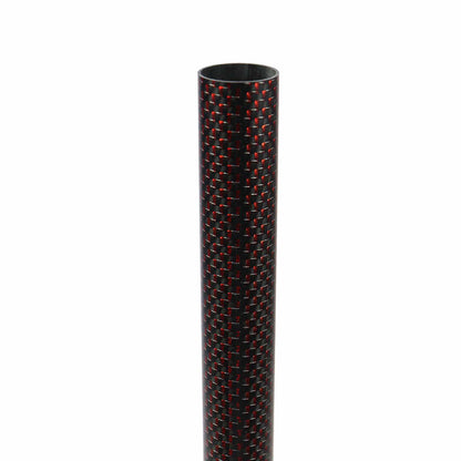 Detect-Ed Red Belly LS Carbon Fiber Lower Shaft for Minelab Equinox Metal Detector