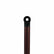 Detect-Ed Red Belly LS Carbon Fiber Lower Shaft for Minelab Equinox Metal Detector