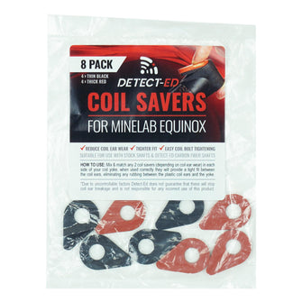Detect-Ed Coil Savers - Upgrade Washers for Minelab Equinox Series Metal Detectors