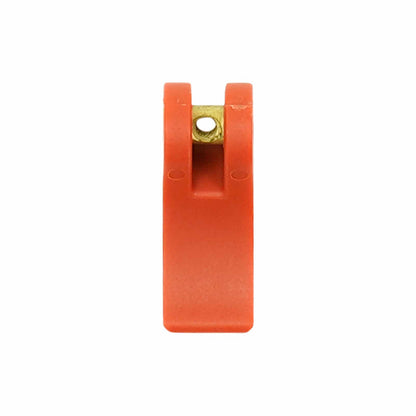 Close-up view of Detect-Ed clamp lever showing adjustment mechanism