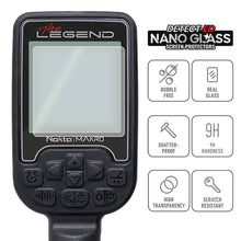 Detect-Ed Nano Glass Screen Protector for the Nokta Legend Metal Detector